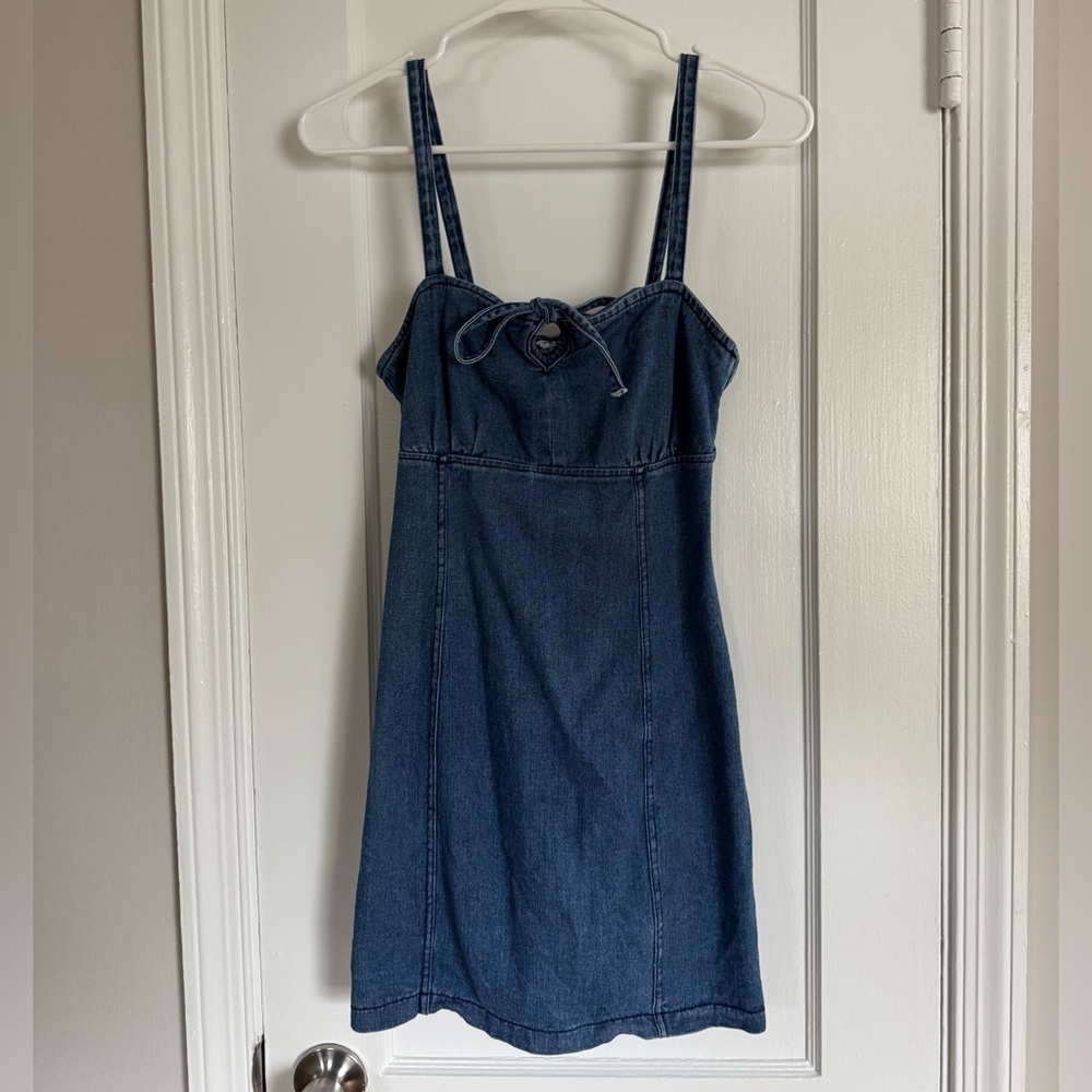 PacSun Denim Mini Dress